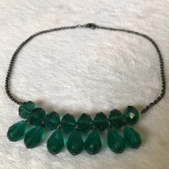 💎Turquoise beaded necklace. Never worn. - Picture 3 of 4